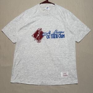 Vintage A League Of Their Own Movie Promo T-Shirt Men’s XL 90’s Single Stitch
